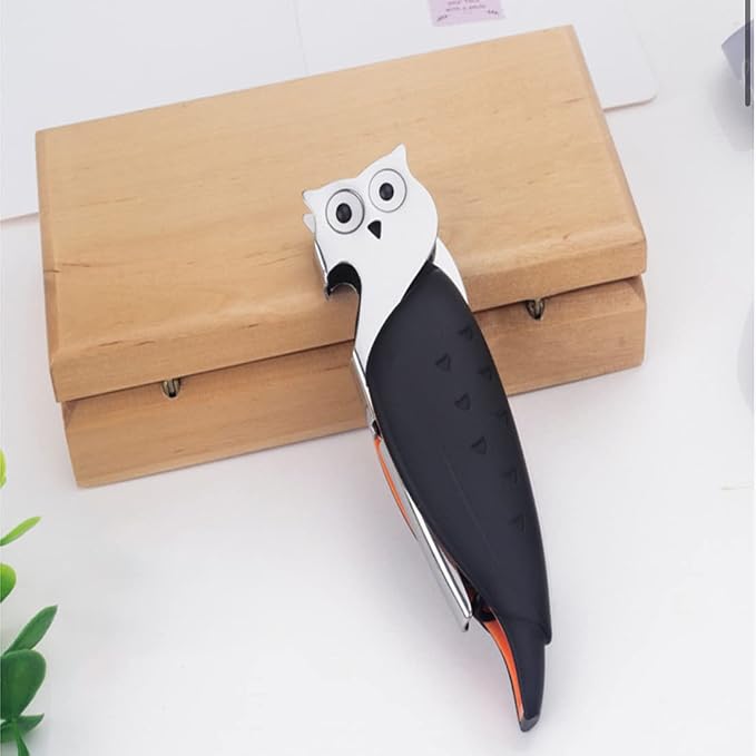 Unique Eagle Corkscrew, Professional Waiters Corkscrew Wine Key Bottle Opener - Image 3