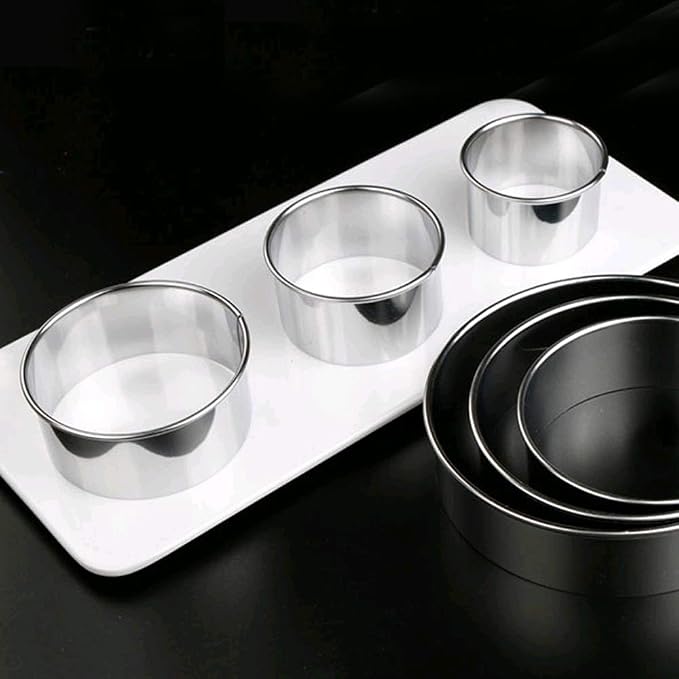 Cookie Cutters - Biscuit Cutters/Stainless Steel Dumpling Cutters/Cake Pastry - Image 6