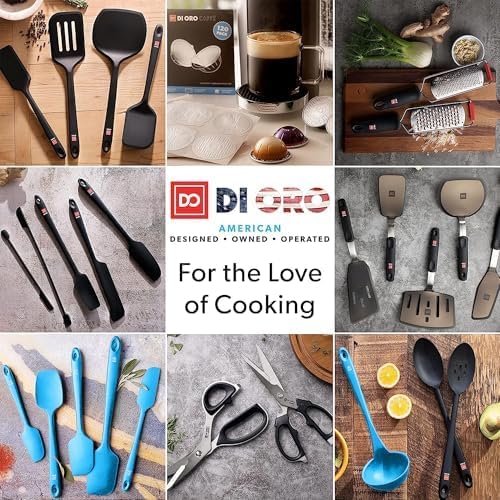 DI ORO Silicone Spatula Set - Image 8