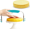 Adjustable 2- Wire Cake Slicer Leveler Small Cake Cutter Slicer by PROKITCHEN