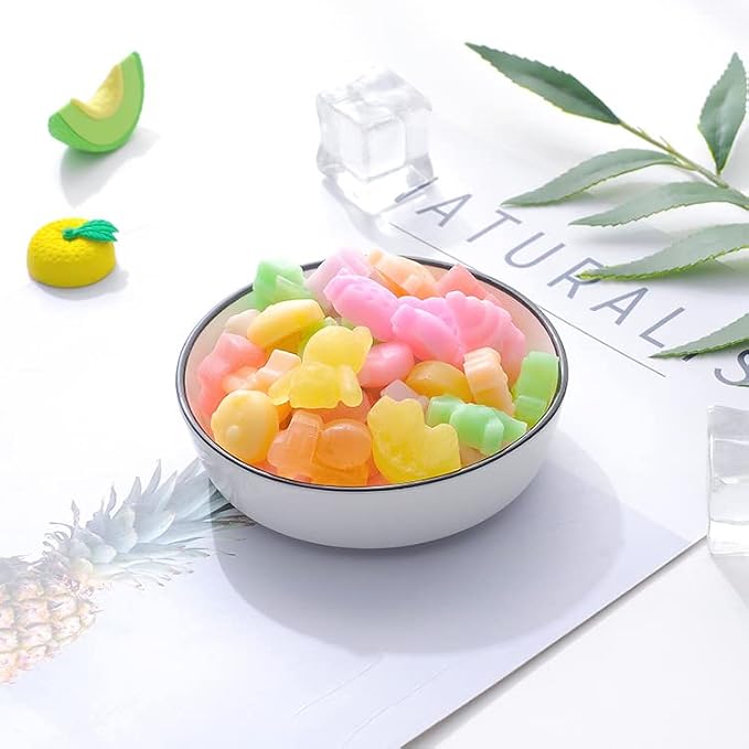 Cute Ice Cube Trays Silicone Chocolate Mold Wax Melt Molds Easy Release Ice - Image 2