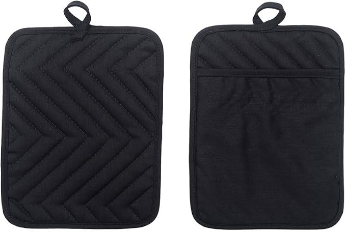 nyi Pot Holders for Kitchen Heat Resistant, Cotton Hot Pads for Kitchen Counter - Image 6