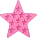 Five Star Shaped Cool Silicone Ice Cube Tray Freeze Mold Maker Tools Pentagram by WenTigDY
