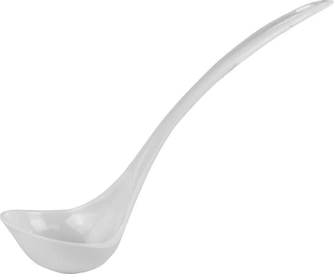 Reston Lloyd Melamine Soup Ladle Kitchen Utensil, Durable BPA-Free Plastic - Image 3