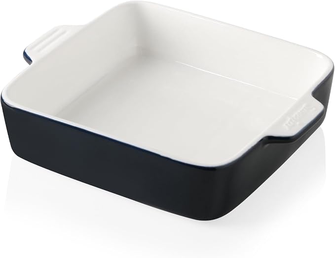 Sweejar Ceramic Baking Dish, 8 x 8 Cake Baking Pan by Sweejarco1949