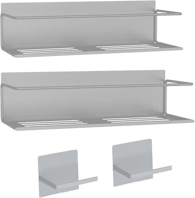 Magnetic Spice Rack For Refrigerator, Space Saving Magnetic Shelf For Fridge - Image 7