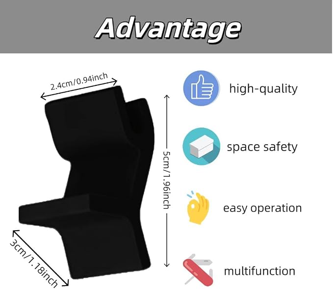 20 Piece Reusable Baking Tray Stacker, Space Saving Fixed Cookie Tray Stacker - Image 2