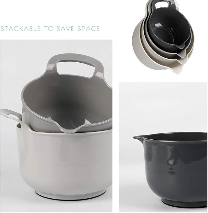 BoxedHome 4 Pack Nesting Mixing Bowl - Image 6