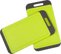 Mini Kitchen Cutting Board Mats, BPA Free, Dishwasher Safe, Juice Grooves by Svenee