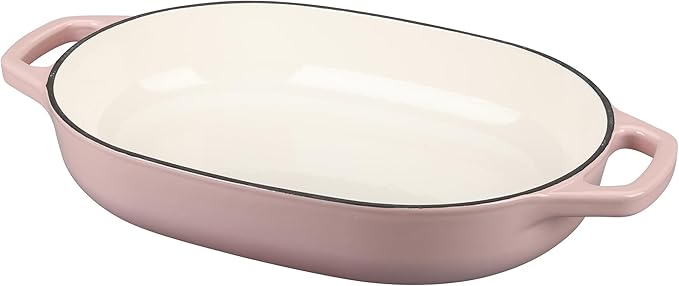EDGING CASTING Enameled Cast Iron Oval Dutch Oven Pot - Image 5