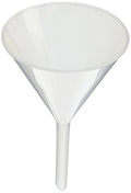 Eisco - Plastic Funnel Set, 4 Sizes, Chemically Resistant Polypropylene by EiscoLabs