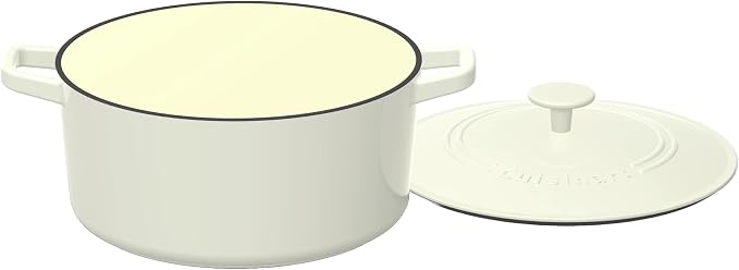 Cuisinart Chef's Classic Enameled Cast Iron Round Covered Casserole - Image 2