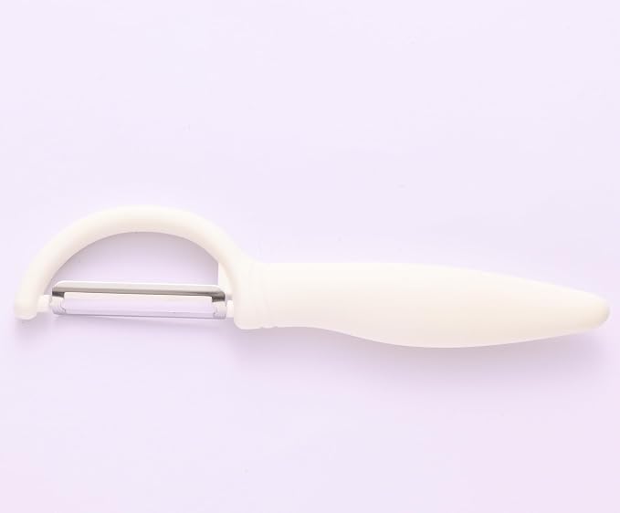 3PCS White Kitchen Scissors and Peeler Set, Magnetic Shears - Image 4