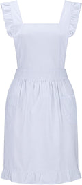 Hyzrz Retro Adjustable Ruffle Aprons by Hyzrz
