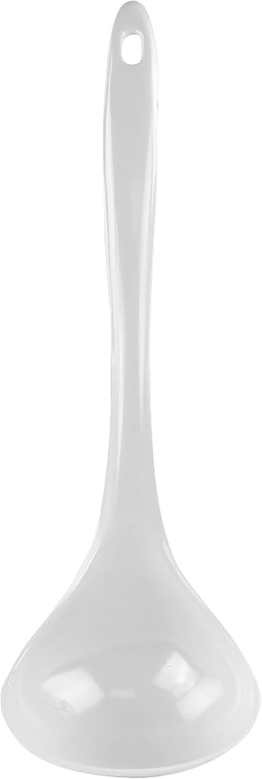 Reston Lloyd Melamine Soup Ladle Kitchen Utensil, Durable BPA-Free Plastic - Image 2