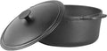 COMMERCIAL CHEF 6.6 Quart Cast Iron Dutch Oven by CommercialChef