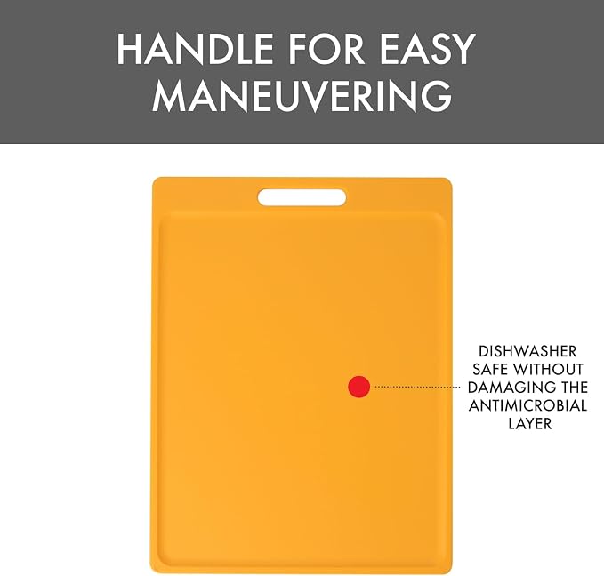 Dexas NSF Certified Polysafe Cutting Board - Image 4