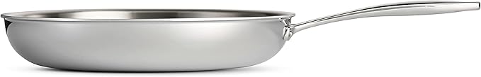Tramontina Signature Tri-Ply Clad Stainless Steel 12-Inch Large Frying Pan - Image 2
