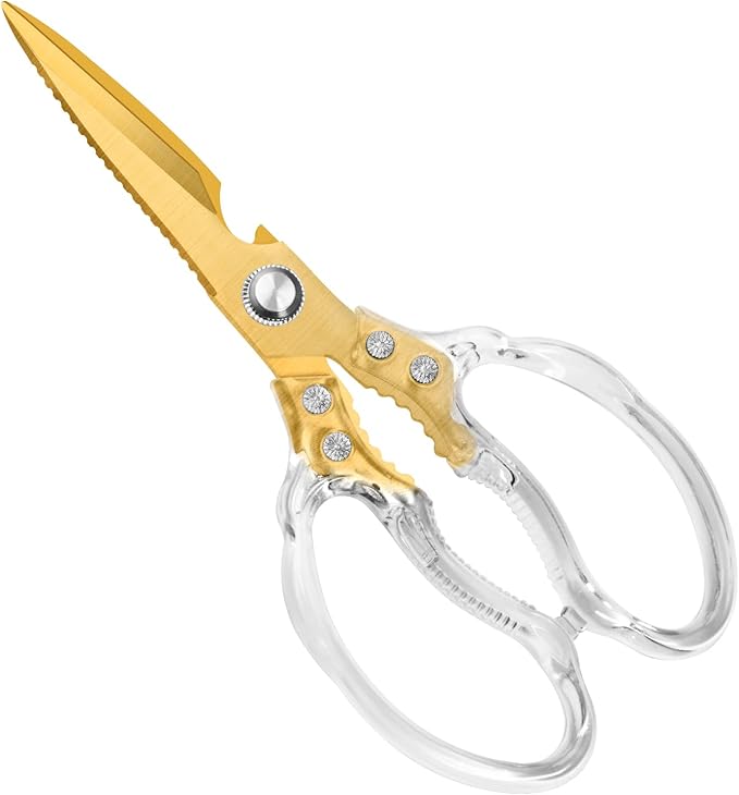 CGBE Kitchen Scissors, Heavy Duty Food Scissors by CGBE
