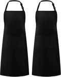 Syntus Apron for Men Women, Adjustable Cooking Kitchen Chef Aprons by Syntus