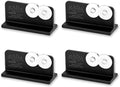 Rada Cutlery Quick Edge Knife Sharpener, 3.5" x 2", Stainless Steel Wheels by RadaCutlery