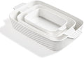 Sweejar Ceramic Baking Dish Set, Cake Baking Dish by Sweejarco1949