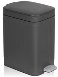 rejomiik Small Bathroom Trash Can by rejomiik