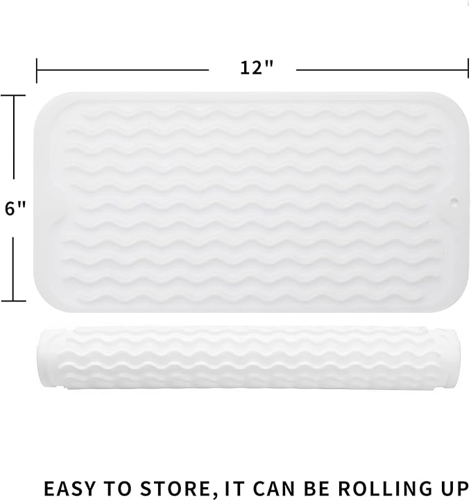 MicoYang Silicone Dish Drying Mat - Image 2