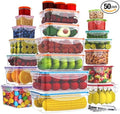 RockBerry 46 PCS Food Storage Containers by RockBerry