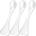 Pndeyo 3pcs Mini Stainless Steel Makeup Spatula, Reusable Cosmetic Cream by Pndeyo