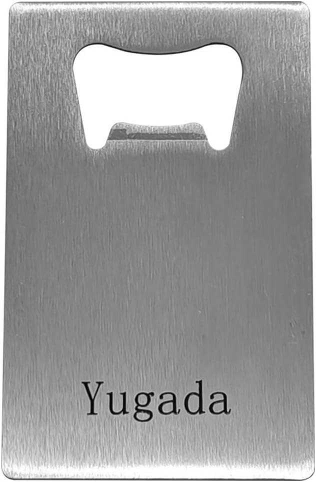 50 Pcs Stainless Steel Metal Card Beer Bottle Opener, DIY Party Favor Wedding - Image 7