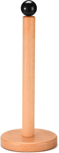 Paper Towel Holder, Wooden Kitchen Roll Stand by Cambiar