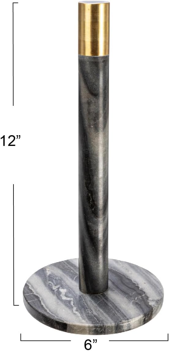 Modern Marble Paper Towel Holder - Image 8
