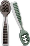 NumNum Baby Spoons Set, Baby Essentials Pre-Spoon GOOtensils by NumNum