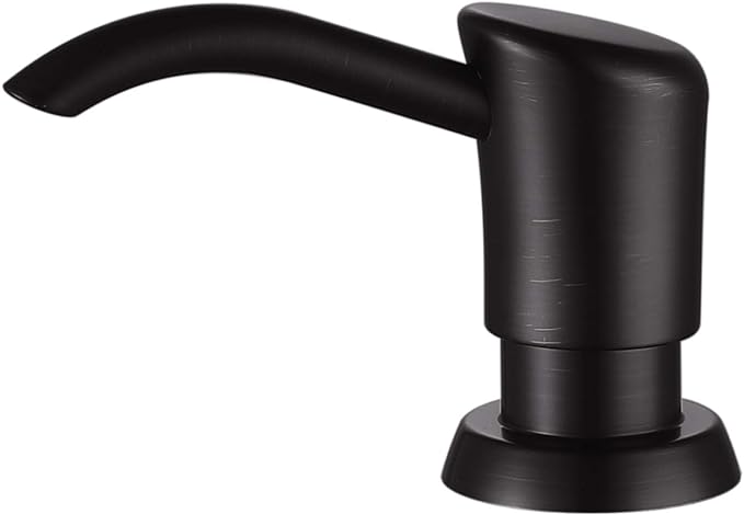 GAGALIFE Soap Dispenser for Kitchen Sink, ABS in Counter Soap Dispenser by GAGALIFE