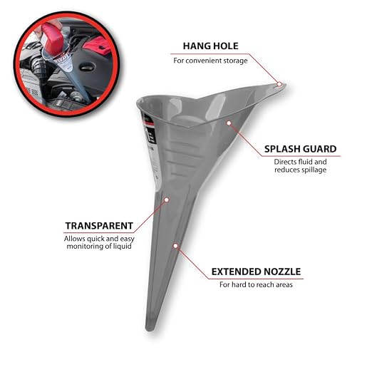 Performance Tool W4052 Clear View Long Reach Funnel - Image 5