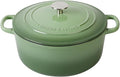 EDGING CASTING Enameled Dutch Ovens Cast Iron Dutch Oven Pot by EDGINGCOOKWARE