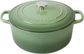 EDGING CASTING Enameled Cast Iron Dutch Oven Pot by EDGINGCOOKWARE