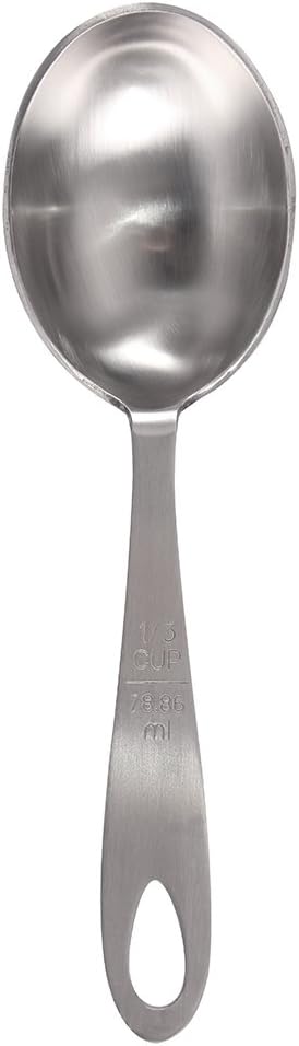 Lindy's MPC4 4-Piece Stainless Steel Measuring Scoop Set, 9 inches long - Image 5