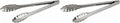 Winco Stainless Steel, Coiled Spring Utility Tong Heavyweight by Winco