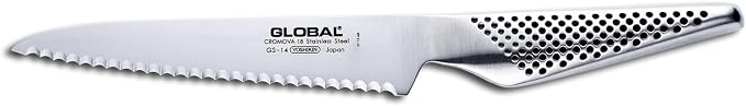 Global Osaka 6 Piece Knife Block Set - Image 5