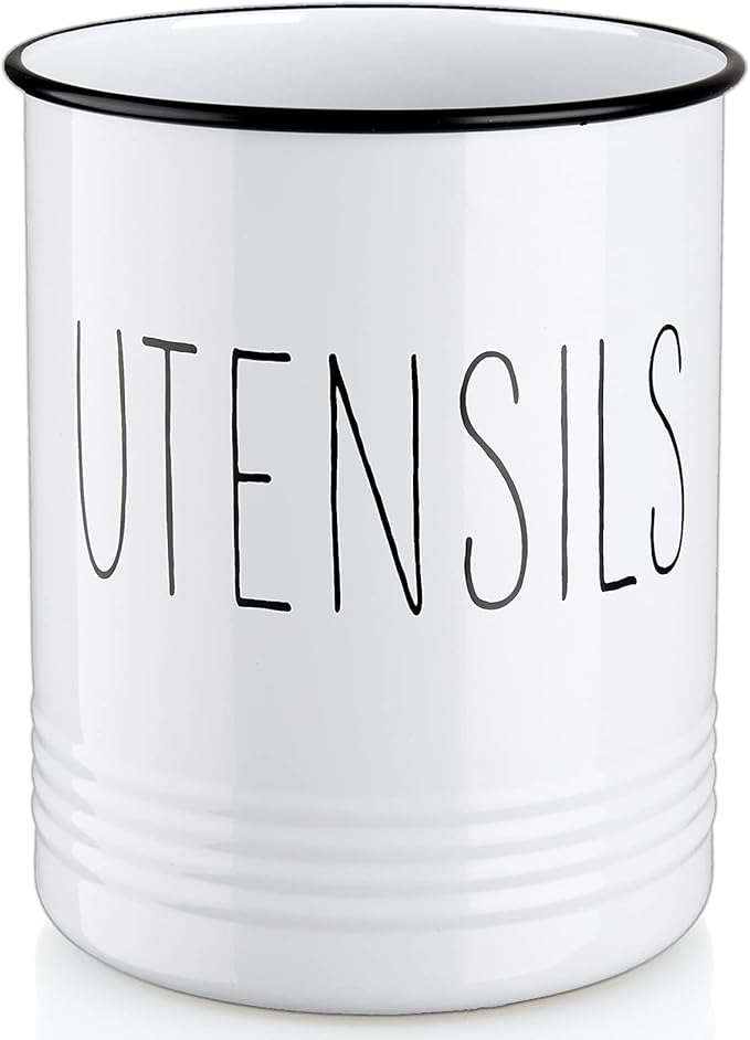 Bivvclaz Kitchen Utensil Holder, 6.7" Utensil Holder by Bivvclaz