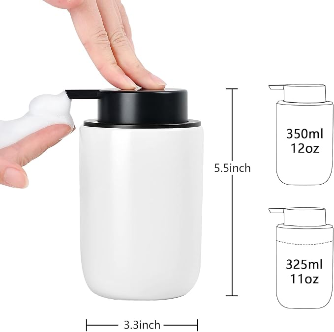 BosilunLife Foaming Soap Dispenser Set - Image 5