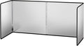 4 Sided Foldable Splatter Guard, Stainless Steel Grease Splatter Screen by Unknown