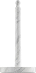 Koville Natural Marble Paper Towel Holder Countertop, 6“ Genuine Stone Paper by Koville