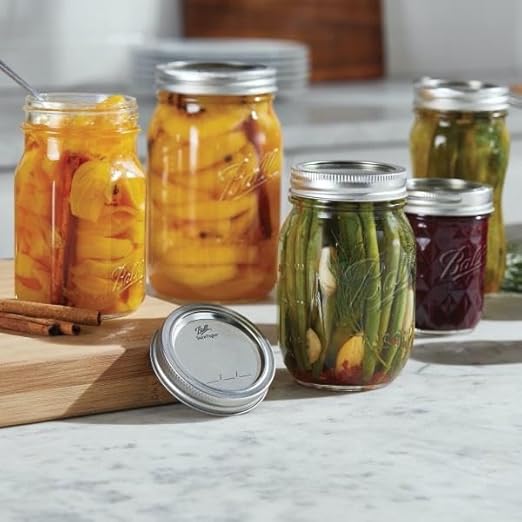 Ball Wide Mouth Glass Mason Jars - Image 9