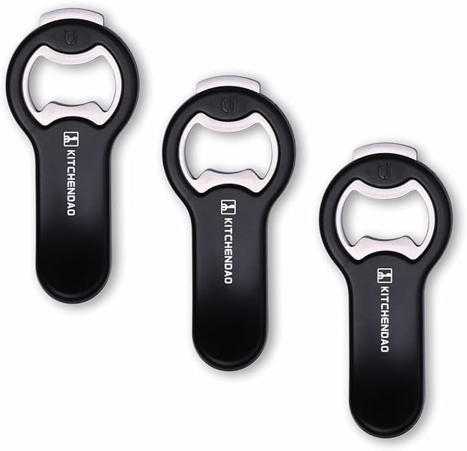 KITCHENDAO 2 in 1 Magnetic Beer Bottle Opener by KITCHENDAO
