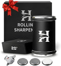 High Carbon Stainless Steel Rolling Knife Sharpener by HIBWA