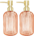 Ambre 2 Pack 14 Oz Kitchen Soap Dispenser by GCCL