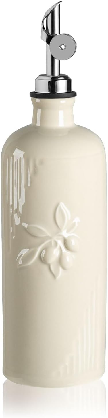 Sweejar Ceramic Olive Oil Dispenser Bottle by Sweejarco1949